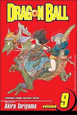 Dragon Ball issue 9-B Red Cover (2nd Printing)