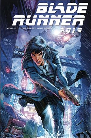 Blade Runner 2019 issue 1-D John Royle Cover
