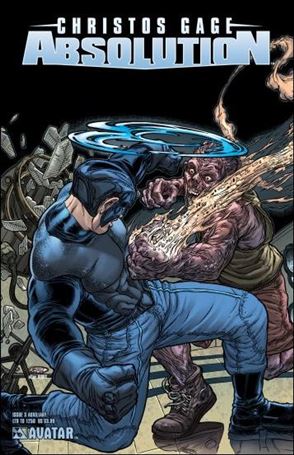 Absolution (2009) issue 3-E Auxiliary  Cover 1/1500
