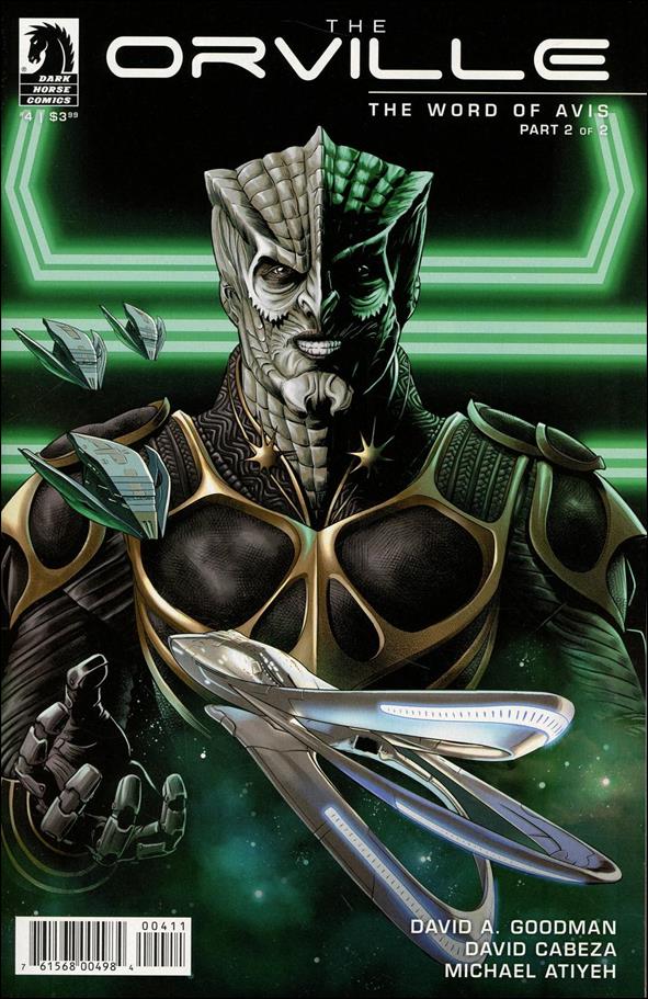 Orville (2019) issue 4
