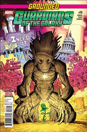 Guardians of the Galaxy (2015)  issue 16 Arthur Adams Cover
