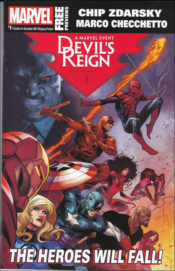 Marvel Previews (2021) issue 1