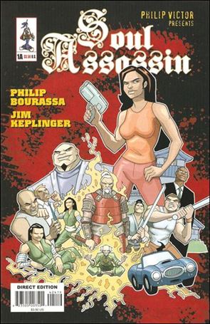 Philip Victor Presents: Soul Assassin Cover Image 1