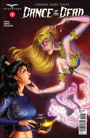 Grimm Fairy Tales: Dance of the Dead issue 4-B Sheldon Goh Cover