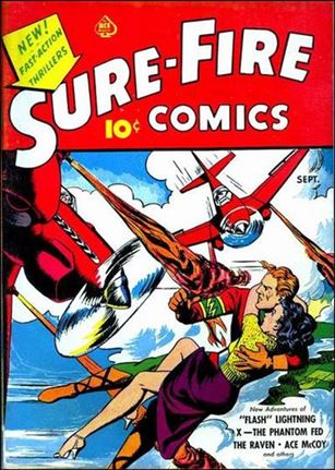 Sure-Fire Comics issue 3