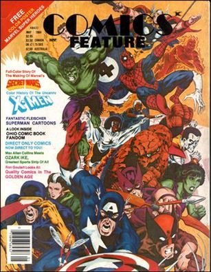 Comics Feature issue 29