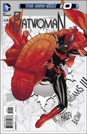 Batwoman (2011) issue '0' Standard Cover