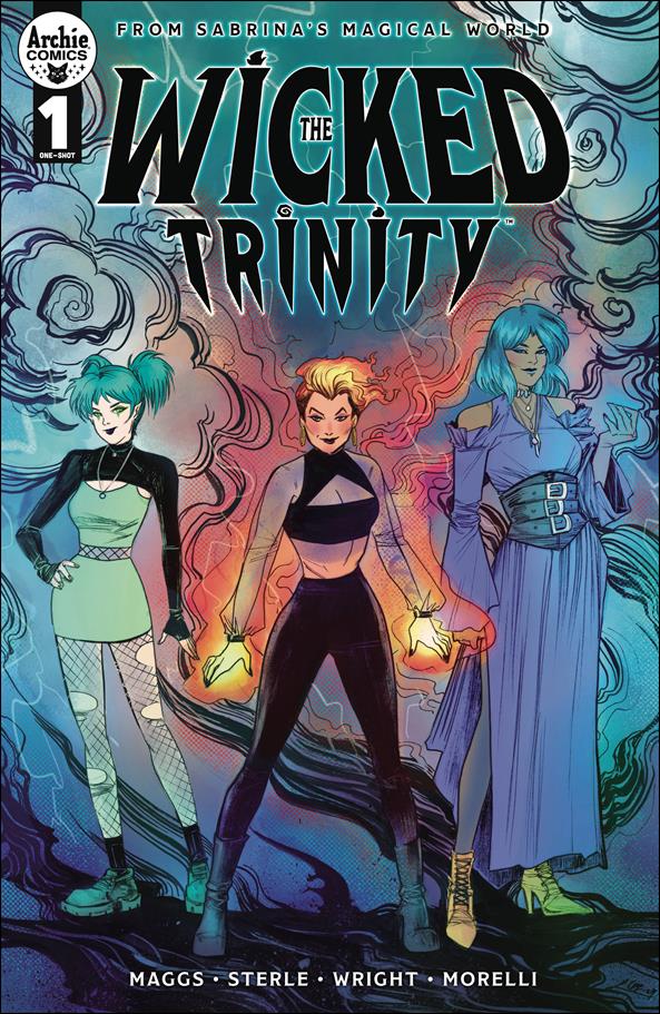 Wicked Trinity issue 1-B Soo Lee Cover
