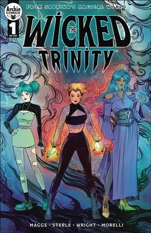 Wicked Trinity issue 1-B Soo Lee Cover