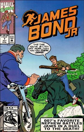 James Bond Jr. issue 7