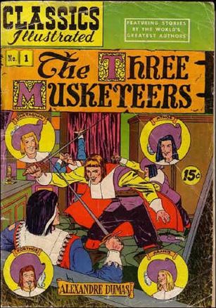 Classic Comics/Classics Illustrated issue 1-L HRN 114