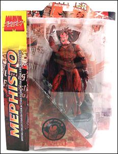 Marvel Select figure 28 Mephisto