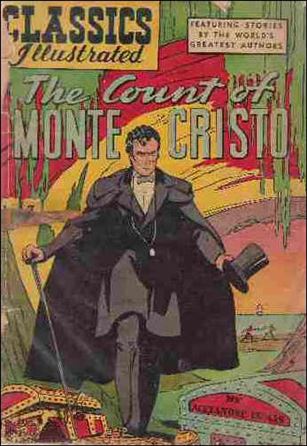 Classic Comics/Classics Illustrated issue 3-H HRN 36 - First Classics Illustrated Logo
