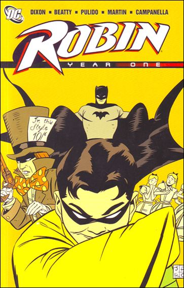 Robin: Year One issue 1-B