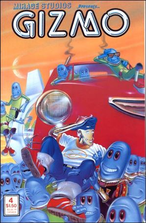 Gizmo (1986) issue 4