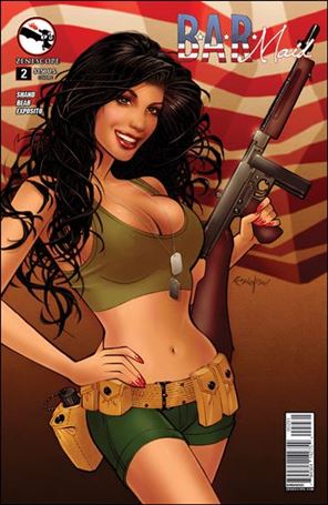 B.A.R. Maid issue 2-C Franchesco! Cover