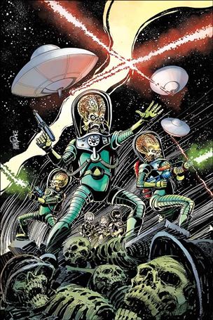 Mars Attacks (2018) issue 1-J Tom Mandrake 1:40 Virgin Cover