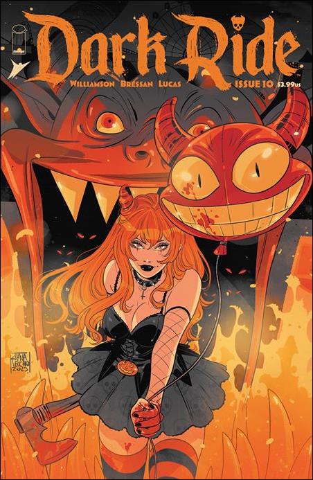 Dark Ride issue 10-C Luana Vecchio Cover