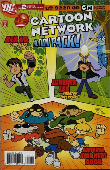 Cartoon Network Action Pack issue 2