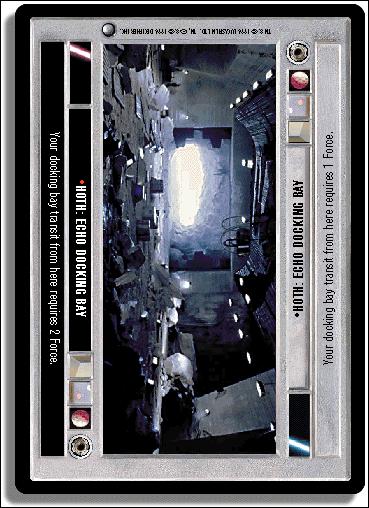 Star Wars: Hoth Limited (Base Set) card 65 Hoth: Echo Docking Bay