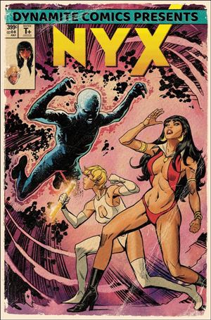 Nyx (2021) issue 8-B Fernando Dagnino Cover
