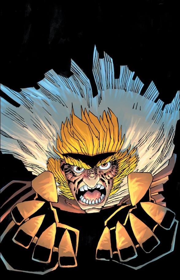 Sabretooth: The Dead Don't Talk issue 1-F Frank Miller Virgin 1:100 Cover