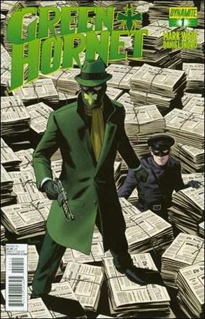 Green Hornet (2013) Cover Image 1