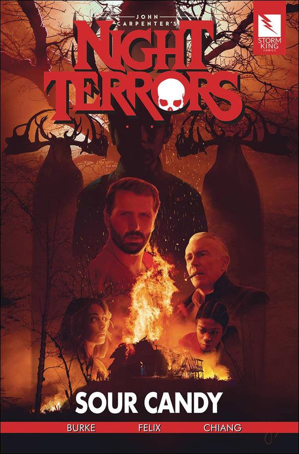 John Carpenter's Night Terrors: Sour Candy issue nn