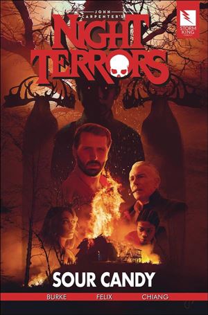 John Carpenter's Night Terrors: Sour Candy Cover Image 1