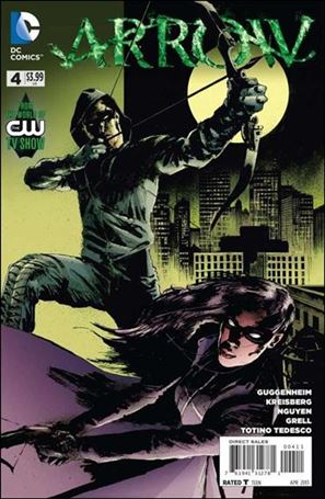 Arrow (2013) issue 4