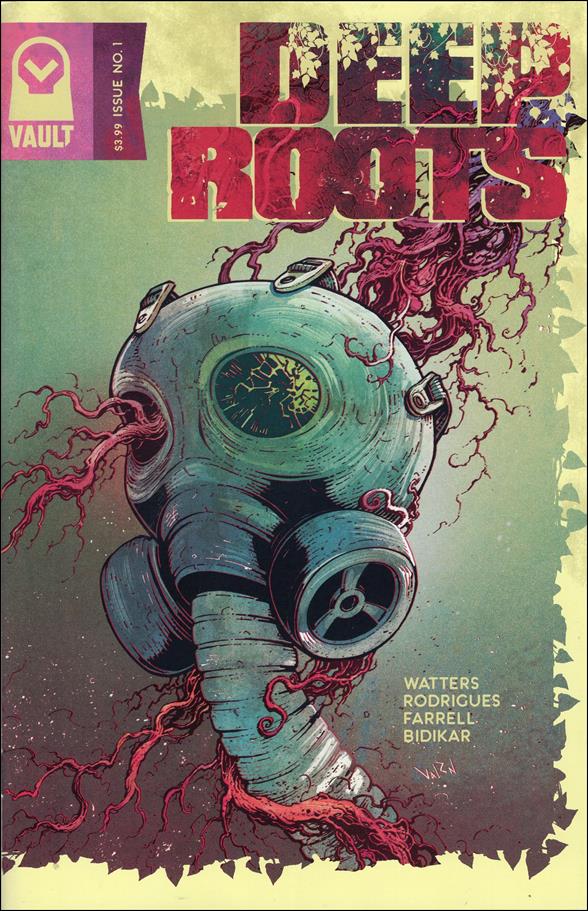 Deep Roots issue 1-B Val Rodrigues Cover