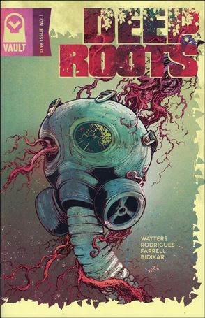 Deep Roots issue 1-B Val Rodrigues Cover