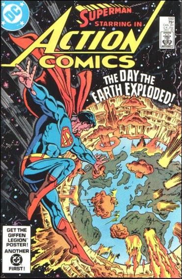 Action Comics (1938) issue 550