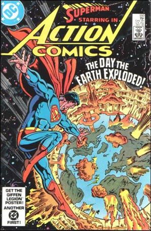 Action Comics (1938) issue 550