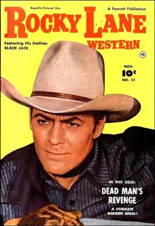Rocky Lane Western (1949) issue 31