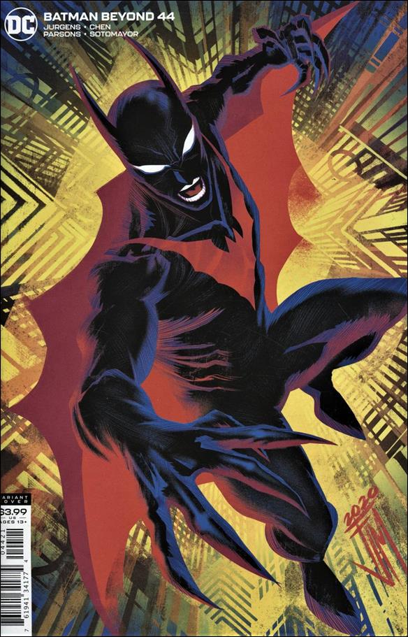 Batman Beyond (2016) 44-B by DC