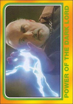 Star Wars Heritage  (Base Set) card 106 Power of the Dark Lord