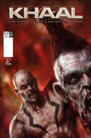 Khaal Volume 1: The Chronicles of a Galactic Emperor issue 1-C Nick Percival Cover