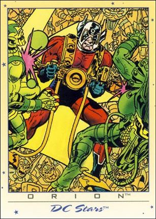 DC Stars (Base Set) card 39 Orion