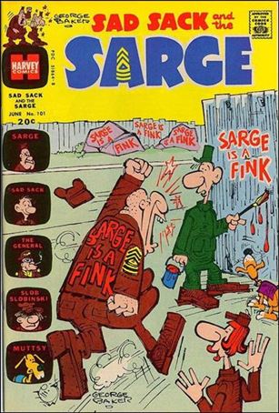 Sad Sack and the Sarge issue 101
