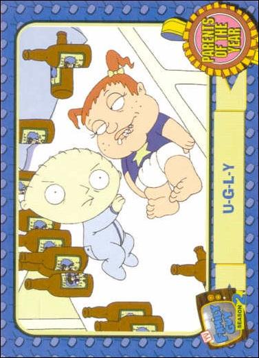 Family Guy Season Two (Base Set) card 71 U-G-L-Y