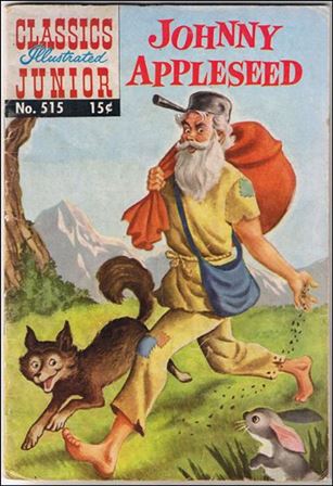 Classics Illustrated Junior issue 515-C HRN 563