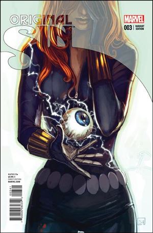 Original Sin issue 3-C Stephanie Hans 1:10 Teaser Cover