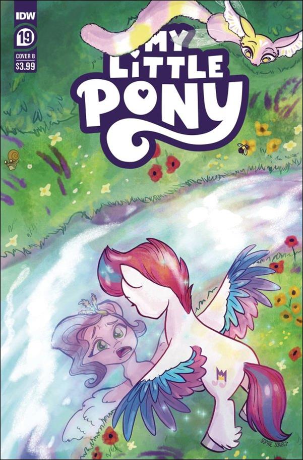 My Little Pony (2022) issue 19-B Sophie Scruggs Cover