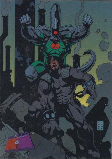 Marvel vs WildStorm (Chromium Refractor Parallel Base Set) card 70