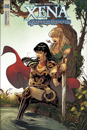 Xena: Warrior Princess (2018) issue 8 Xena & Gabrielle Cover