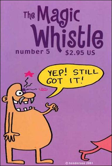 Magic Whistle issue 5