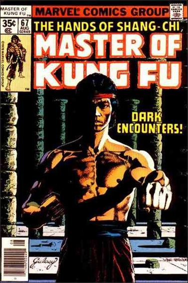 Master of Kung Fu (1974) issue 67