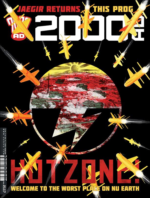 2000 A.D. (UK) issue 2117
