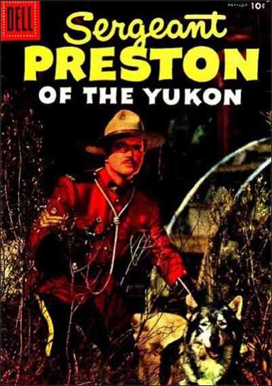 Sergeant Preston of the Yukon issue 19